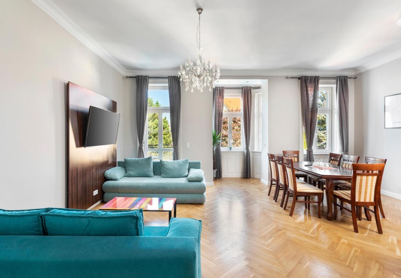 Imperial Apartments Schoenbrunn - Contactless Check-In Wenen Buitenkant foto