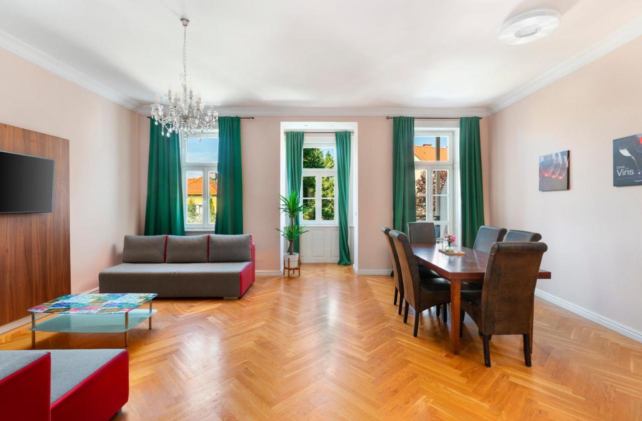 Imperial Apartments Schoenbrunn - Contactless Check-In Wenen Buitenkant foto
